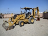 Caterpillar 446D Loader Backhoe,