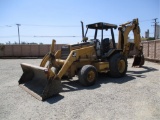 Caterpillar 446B Loader Backhoe,