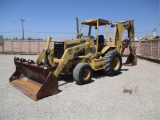 Caterpillar 446 Loader Backhoe,