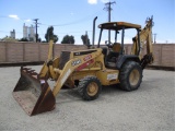 2000 John Deere 310E Loader Backhoe,