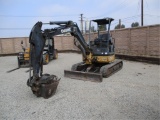 2005 John Deere 35D Mini-Hydraulic Excavator,