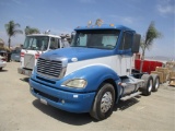 2009 Freightliner Columbia 120 T/A Truck Tractor,