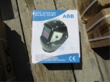Unused Auto Darkening Welding Helmet
