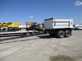 Superior T/A Pup Dump Trailer,