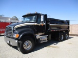 2007 Mack CV713 Granite T/A Dump Truck,