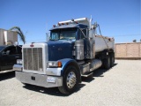 2002 Peterbilt 378 T/A Dump Truck,