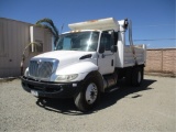 2012 International 4300 S/A Dump Truck,