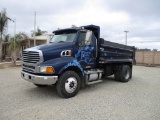 2008 Sterling S/A Dump Truck,