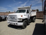 Ford F800 S/A Dump Truck,