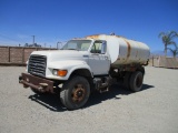 Ford F800 S/A Water Truck,