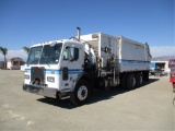 2001 Peterbilt 320 COE T/A Garbage Truck,