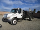 2008 International 4300 S/A Asphalt Patch Truck,