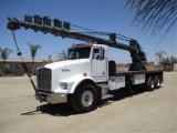 2000 Kenworth T800B T/A Boom Truck,