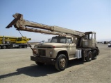 Ford T800 T/A Crane Truck,