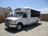 2009 Ford E450 Passenger Bus,