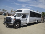 2016 Ford F550 S/A Passenger Bus,