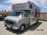 GMC Vandura S/A RV/Toy Hauler,