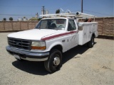 Ford F-Super Duty S/A Service Truck,