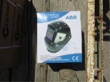 Unused Auto Darkening Welding Helmet