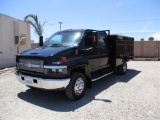 2003 Chevrolet C4500 Crew-Cab S/A Utility Truck,