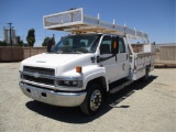 2004 Chevrolet C4500 Crew-Cab S/A Utility Truck,