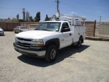 2002 Chevrolet 2500HD Utility Truck,