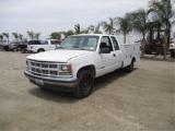 Chevrolet 2500 Extended-Cab Utility Truck,