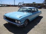 1962 Ford Galaxie 500 Sedan,