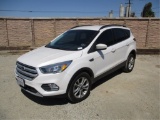 2018 Ford Escape SUV,