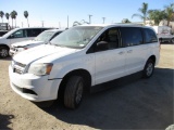 2012 Dodge Grand Caravan Passenger Van,