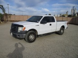 2011 Ford F150 Extended-Cab Pickup Truck,