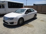 2010 Ford Fusion Sedan,