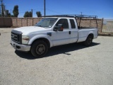 2008 Ford F250 XL Extended-Cab Pickup Truck,