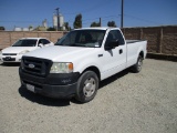 2008 Ford F150 Pickup Truck,
