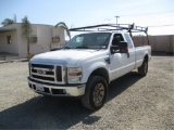 2008 Ford F250 Extended-Cab Pickup Truck,
