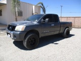 2007 Nissan Titan Extended-Cab Pickup Truck,