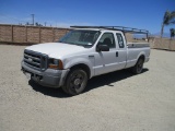 2006 Ford F250 XL Extended-Cab Pickup Truck,