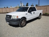 2006 Ford F150 Extended-Cab Pickup Truck,