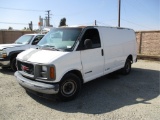 GMC 2500 Savana Cargo Van,