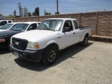 2008 Ford Ranger Extended-Cab Pickup Truck,