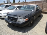 2009 Ford Crown Victoria Sedan,