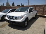 2019 Nissan Frontier Extended-Cab Pickup Truck,