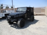 2001 Jeep Wrangler SUV,