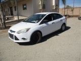 2013 Ford Focus Sedan,