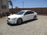 2006 Nissan Maxima Sedan,