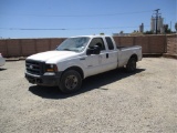 2008 Ford F250 Extended-Cab Pickup Truck,