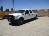 2012 Ford F250 Crew-Cab Pickup Truck,