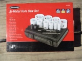 Warrior 14-Piece Bi-Metal Hole Saw Kit