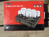 Warrior 14-Piece Bi-Metal Hole Saw Kit
