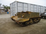 1942 MK1 Military Tank,